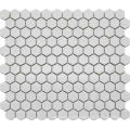 Rhombus Shape Ceramic Porcelain Mosaic Tiles